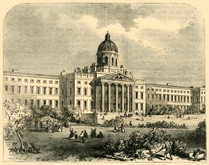 Betlehemin sairaala, 1878. tekijältä Unbekannt