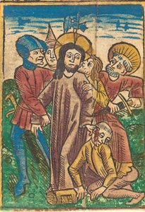 Pettäminen, c. 1490. tekijältä Unbekannt
