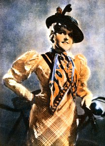 Betty Balfour, englantilainen mykkänäyttelijä, 1934-1935 tekijältä Unbekannt
