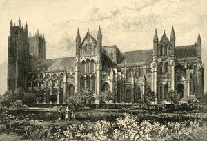Beverley Minster, 1898. tekijältä Unbekannt