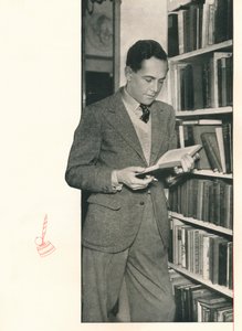 Beverley Nichols julistaa, että Booths ei koskaan johda sinua puutarhapolulle, vuodelta 1935 1935. tekijältä Unbekannt