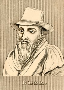 Beza, 1519-1605, 1830. tekijältä Unbekannt