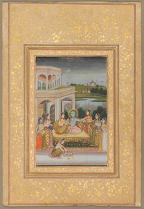 Bhairava Raga, 1800-luvun alku. tekijältä Unbekannt
