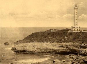 Biarritz - Le Phare, Majakka, vuodelta 1930. tekijältä Unbekannt