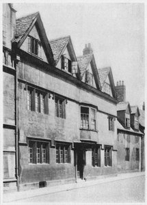 Biham tai Beam Hall, Oxford, 1903 tekijältä Unbekannt