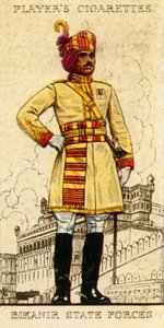 Bikanirin osavaltion joukot, 1936. tekijältä Unbekannt