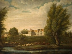 Birdingbury Hall, Warwickshire, 1800. tekijältä Unbekannt