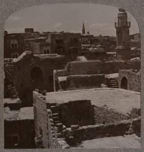 Lintuperspektiivistä Lydda, c1900 tekijältä Unbekannt