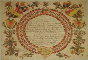 Syntymä- ja kastekirja, 1784. tekijältä Unbekannt