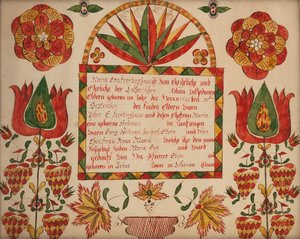 Syntymä- ja kastekirja, 1822. tekijältä Unbekannt