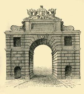 Bishopsgate, 1872. tekijältä Unbekannt