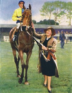 Black Speck, Jockey: A. Richardson, 1939 tekijältä Unbekannt