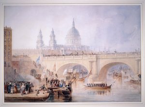 Blackfriars Bridge, Lontoo tekijältä Unbekannt