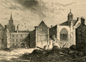 Blackwell Hall vuonna 1812, 1897. tekijältä Unbekannt
