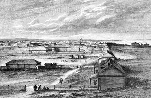 Blagoveshchensk, Siperia, Venäjä, 1895 tekijältä Unbekannt