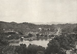 Näkymä Kandy-järvelle Greory Roadilta pohjoiseen, 1926 tekijältä Unbekannt