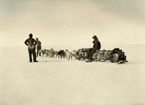 Bluff Depot Party on the Barrier, c1908, 1909. tekijältä Unbekannt