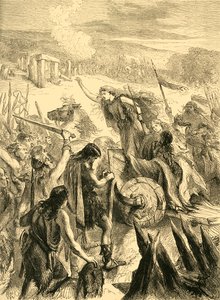 Boadicea, 1873. tekijältä Unbekannt