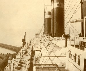 Leviathanin venekansi, n. 1930. tekijältä Unbekannt