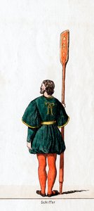 Venemies, pukusuunnittelu Shakespearen näytelmään, Henry VIII, 1800-luku tekijältä Unbekannt
