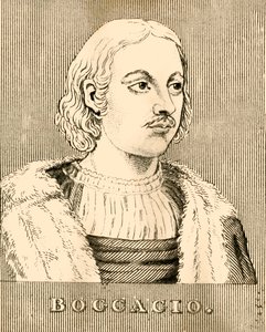 Boccaccio, 1313-1375, 1830. tekijältä Unbekannt