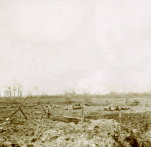 Ruumiit hyökkäyksen jälkeen, c1914-c1918 tekijältä Unbekannt