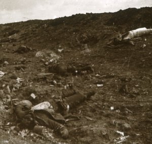 Body, Somme, Pohjois-Ranska, c1916-c1918 tekijältä Unbekannt