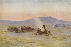 Buurileiri Veldtillä, 1924 tekijältä Unbekannt