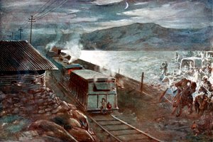 Buurien sota, 1899-1902 tekijältä Unbekannt