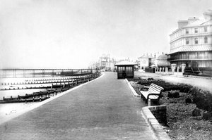 Bognor Parade, 1882 tekijältä Unbekannt