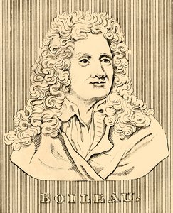 Boileau, 1636-1711, 1830. tekijältä Unbekannt