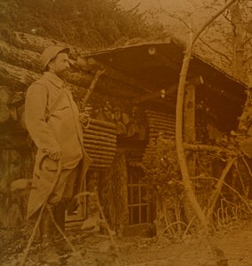 Bois dHaumont, Pohjois-Ranska, c1914-c1918 tekijältä Unbekannt