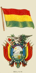 Bolivia, 1935. tekijältä Unbekannt