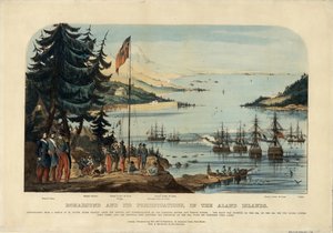 Bomarsund ja sen linnoitukset Ahvenanmaalla 1854, 1854 tekijältä Unbekannt