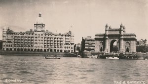 Bombay - Taj & Gateway, 1930. tekijältä Unbekannt