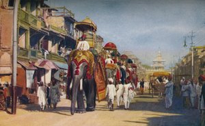 Bombay, vuosi 1920 tekijältä Unbekannt