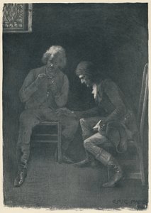 Bonaparte pantti kellonsa, 1792, 1896. tekijältä Unbekannt