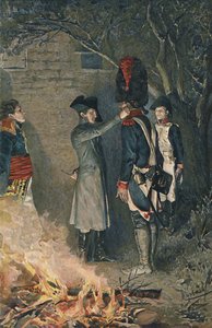 Bonaparte ja Coignet, 1896 tekijältä Unbekannt