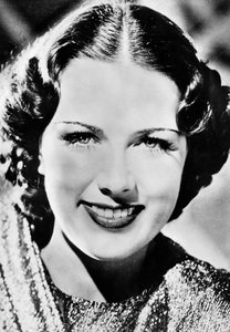 Bonita Granville 1923-1988, yhdysvaltalainen näyttelijä, 1930-c1940 tekijältä Unbekannt