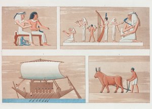 Kirja: Egyptin kuvaus tekijältä Unbekannt