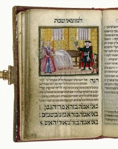 Sapatin lukukirja (Seder Tikkunei Shabbat) tekijältä Unbekannt