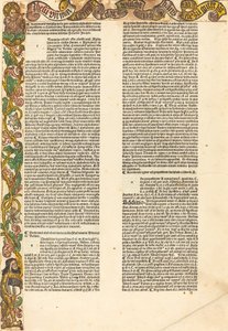 Raja almanakista, n. 1489. tekijältä Unbekannt