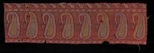 Huivin reuna, 1800-luku. tekijältä Unbekannt