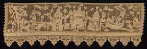 Taistelupaikan raja, 1700-luku. tekijältä Unbekannt