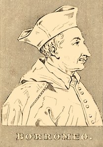 Borromeo, 1538-1584, 1830. tekijältä Unbekannt