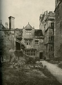 Borwick Hall, luoteesta, 1928. tekijältä Unbekannt