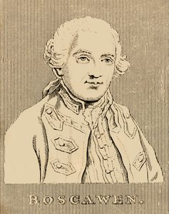Boscawen, 1711-1761, 1830. tekijältä Unbekannt