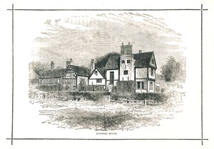 Boscobel House, Shropshire, 1893 tekijältä Unbekannt