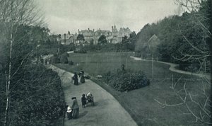 Boscombe Gardens, 1910 tekijältä Unbekannt