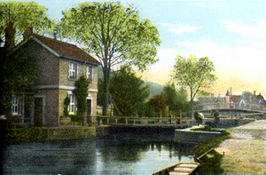 Boulters Lock, Maidenhead, Berkshire, 1900-luku tekijältä Unbekannt
